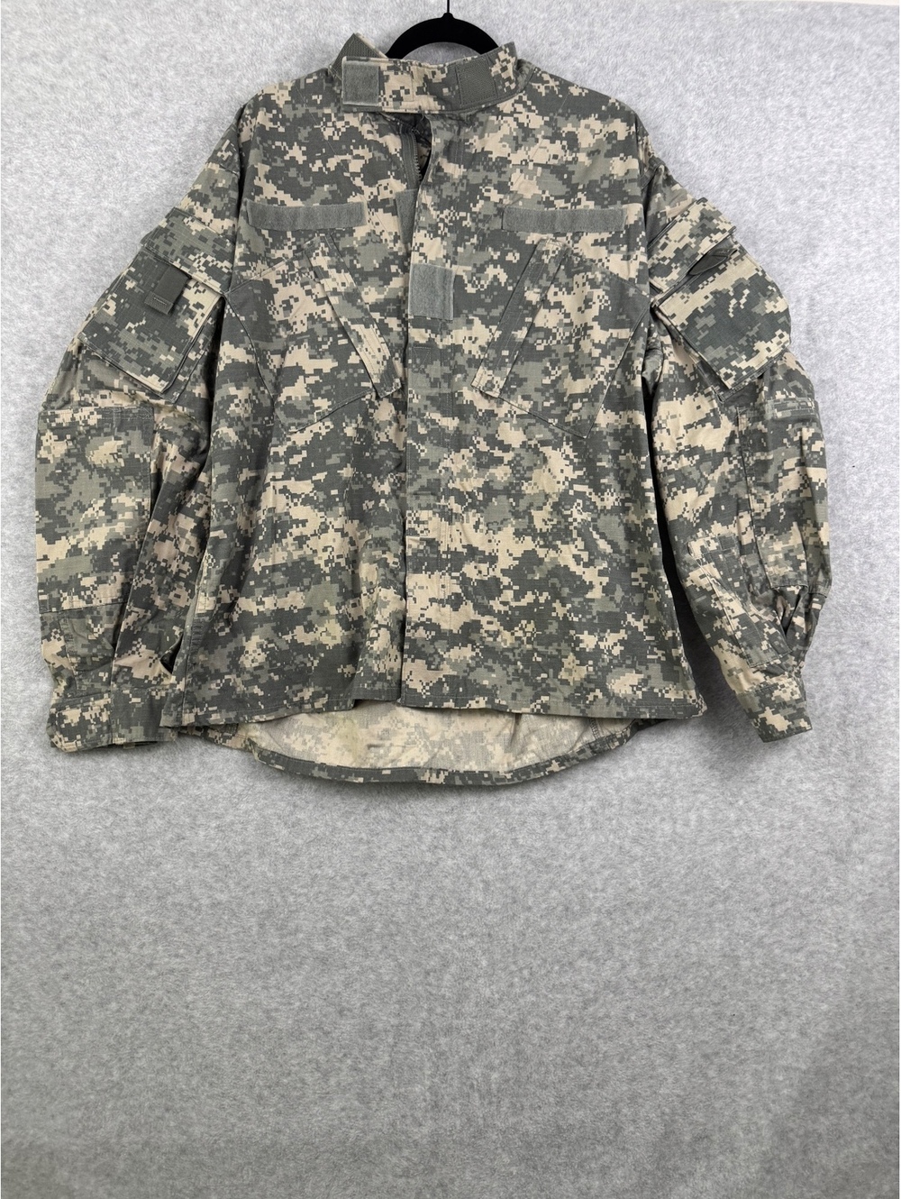 Army Digital Camo Jacket Large Oversized Utility Streetwear